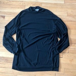 Black long sleeve dress